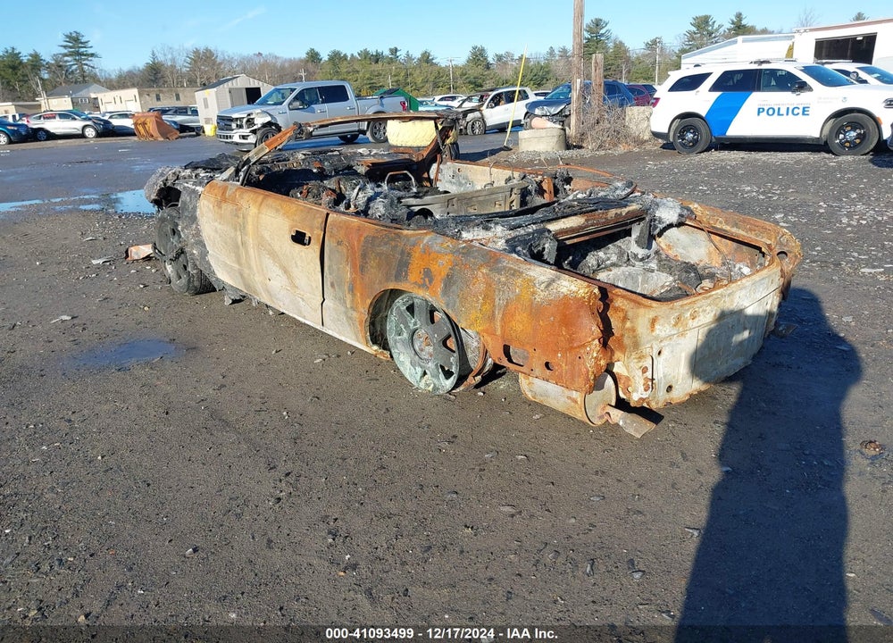 2002 FORD THUNDERBIRD VIN: 1FAHP60A02Y101771