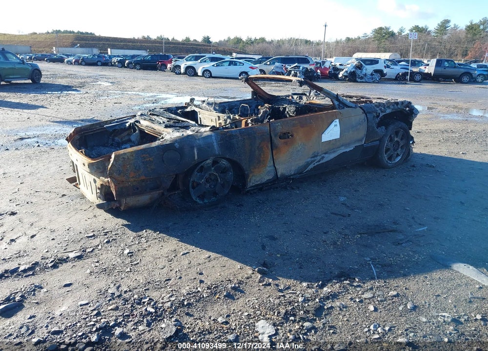 2002 FORD THUNDERBIRD VIN: 1FAHP60A02Y101771