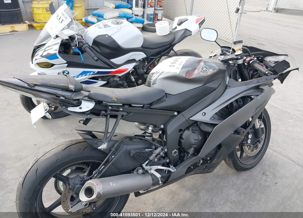 2013 YAMAHA YZFR6 VIN: JYARJ16N1DA002655