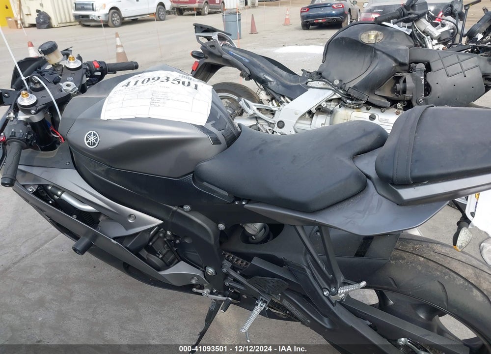 2013 YAMAHA YZFR6 VIN: JYARJ16N1DA002655