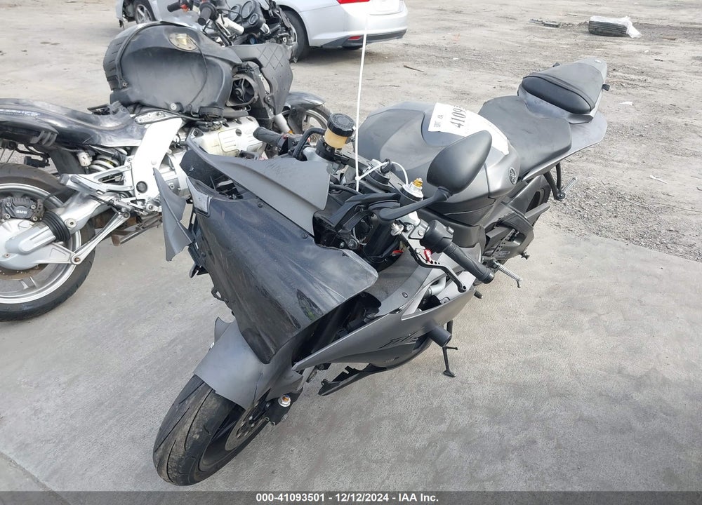2013 YAMAHA YZFR6 VIN: JYARJ16N1DA002655