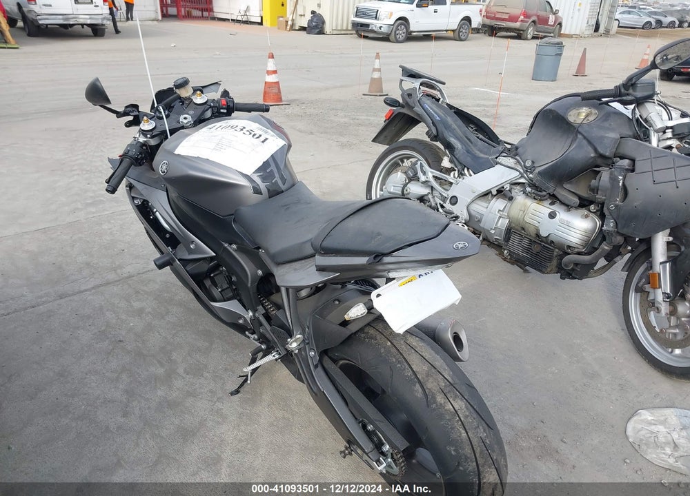 2013 YAMAHA YZFR6 VIN: JYARJ16N1DA002655