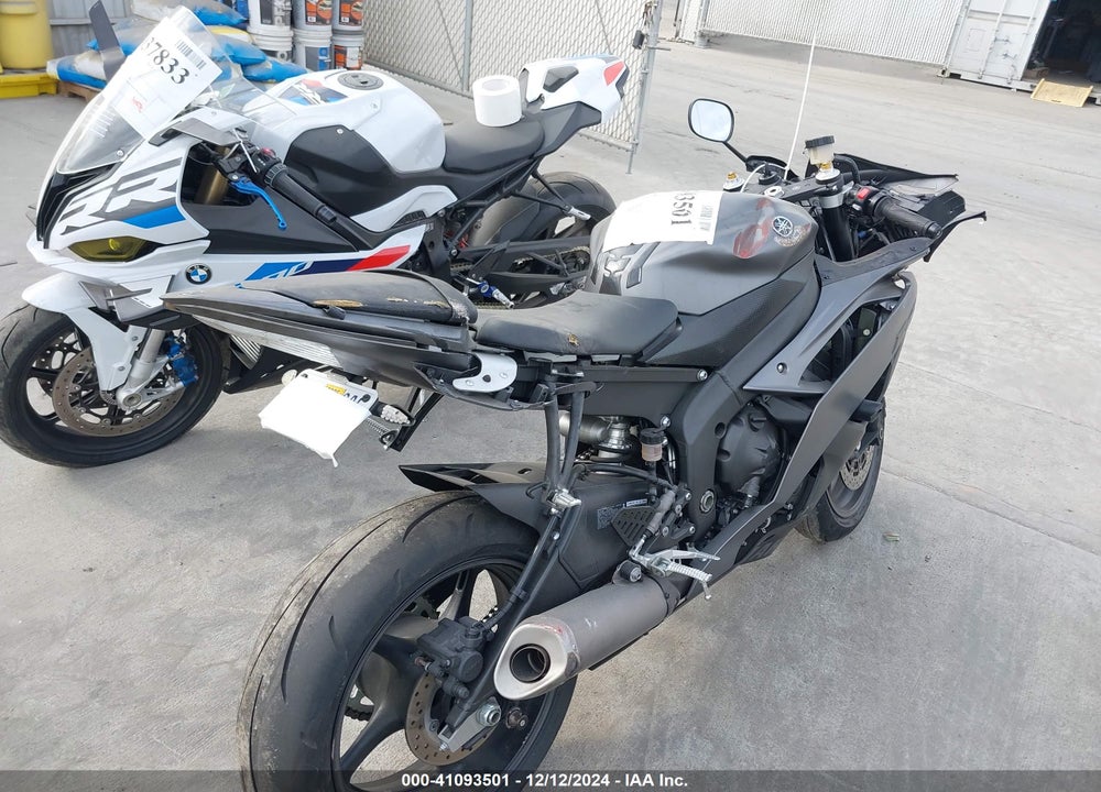 2013 YAMAHA YZFR6 VIN: JYARJ16N1DA002655