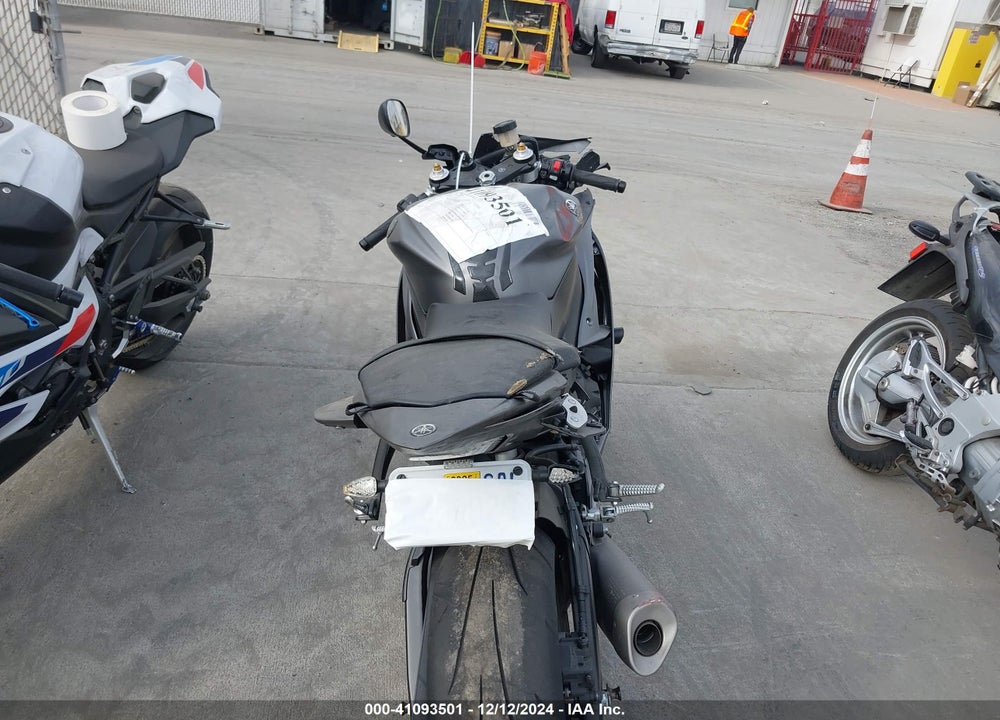 2013 YAMAHA YZFR6 VIN: JYARJ16N1DA002655