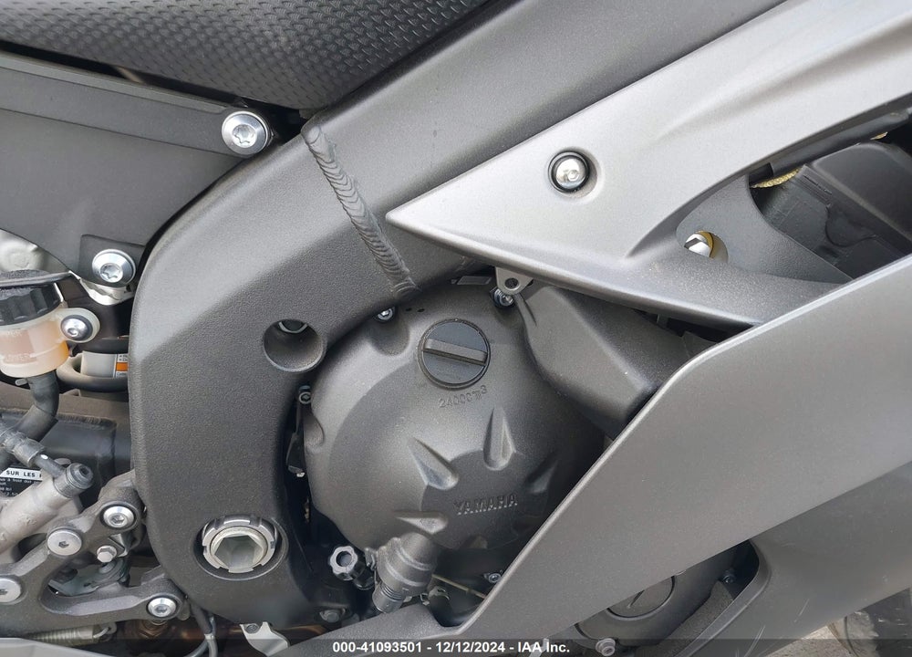 2013 YAMAHA YZFR6 VIN: JYARJ16N1DA002655