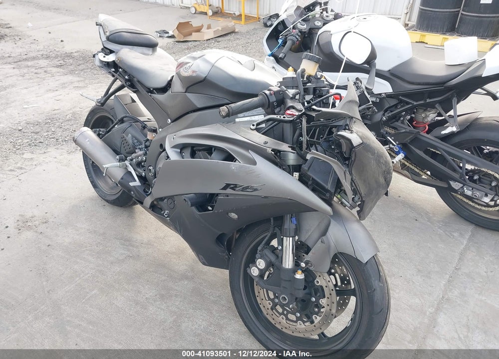 2013 YAMAHA YZFR6 VIN: JYARJ16N1DA002655