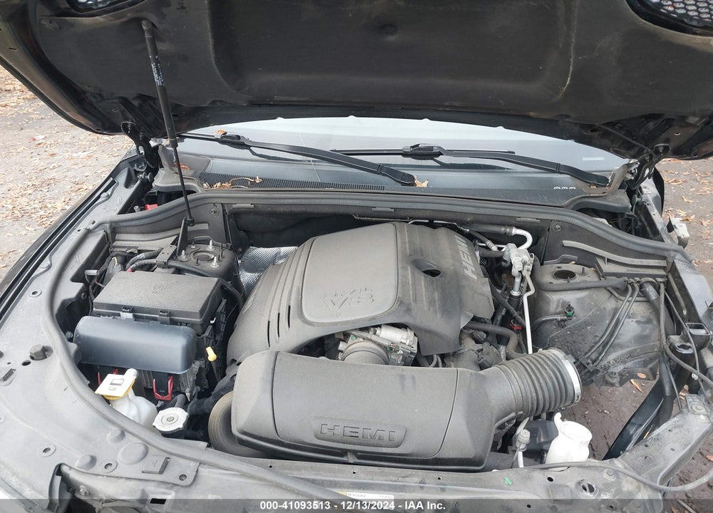 2019 DODGE DURANGO R/T AWD VIN: 1C4SDJCT8KC647790
