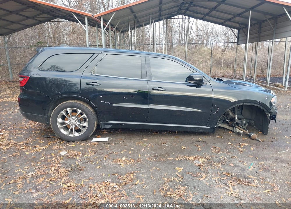 2019 DODGE DURANGO R/T AWD VIN: 1C4SDJCT8KC647790