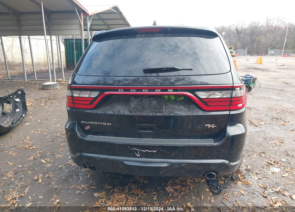 2019 DODGE DURANGO R/T AWD VIN: 1C4SDJCT8KC647790