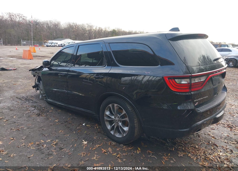 2019 DODGE DURANGO R/T AWD VIN: 1C4SDJCT8KC647790