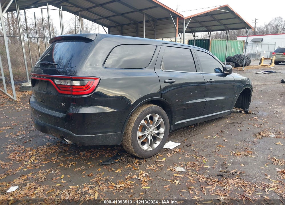 2019 DODGE DURANGO R/T AWD VIN: 1C4SDJCT8KC647790