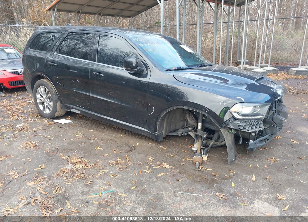 2019 DODGE DURANGO R/T AWD VIN: 1C4SDJCT8KC647790