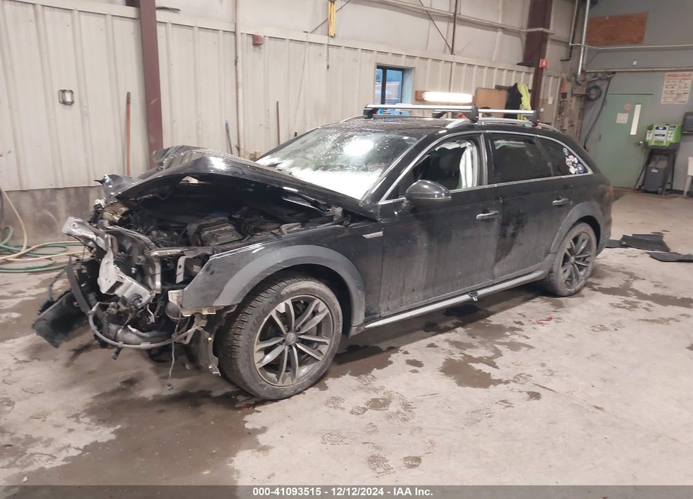 2018 AUDI A4 ALLROAD VIN: WA18NAF41JA231869