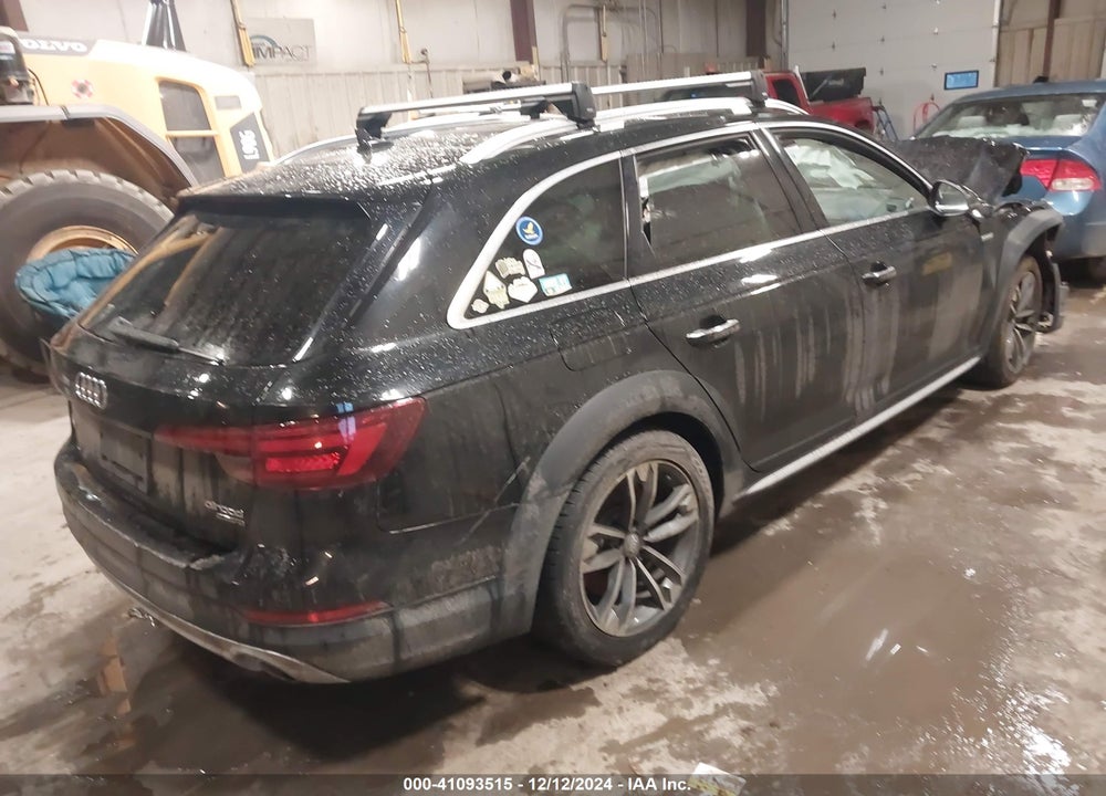 2018 AUDI A4 ALLROAD VIN: WA18NAF41JA231869