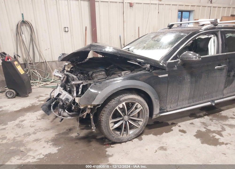 2018 AUDI A4 ALLROAD VIN: WA18NAF41JA231869