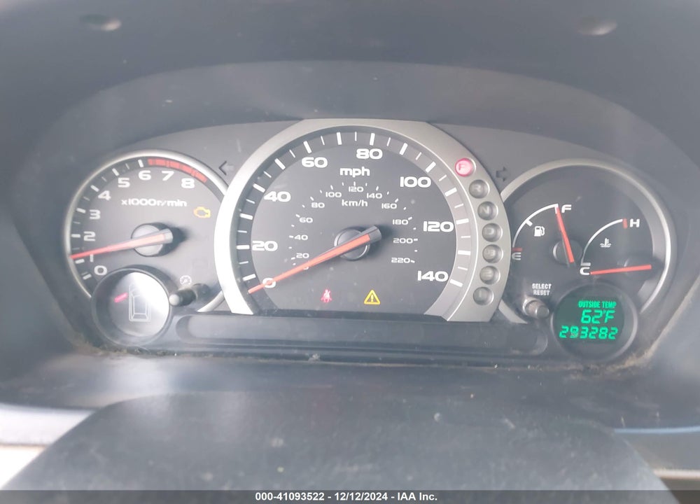 2005 HONDA PILOT EX-L VIN: 2HKYF18525H550981