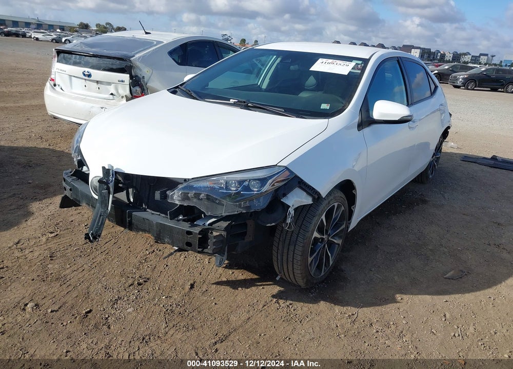 2018 TOYOTA COROLLA VIN: 5YFBURHE5JP798701