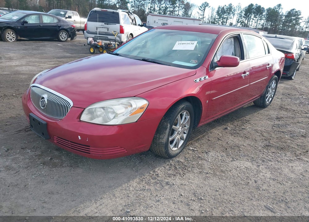 2008 BUICK LUCERNE CXL VIN: 1G4HD57278U187720