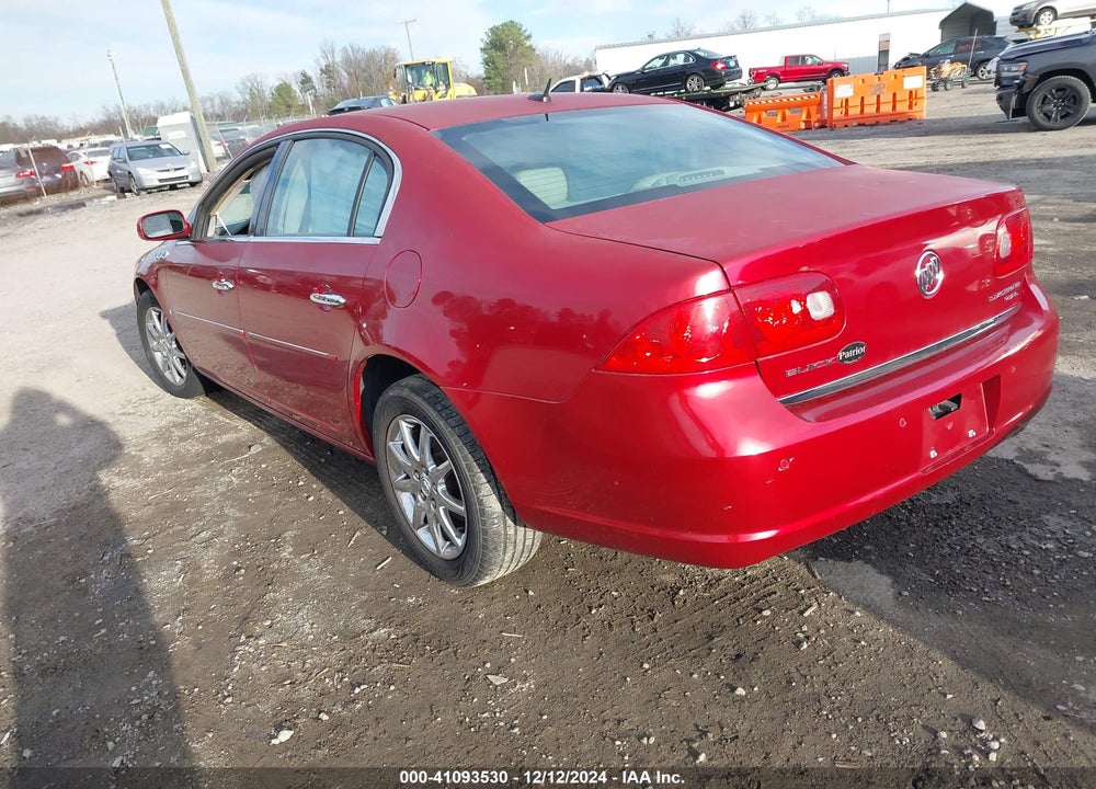 2008 BUICK LUCERNE CXL VIN: 1G4HD57278U187720