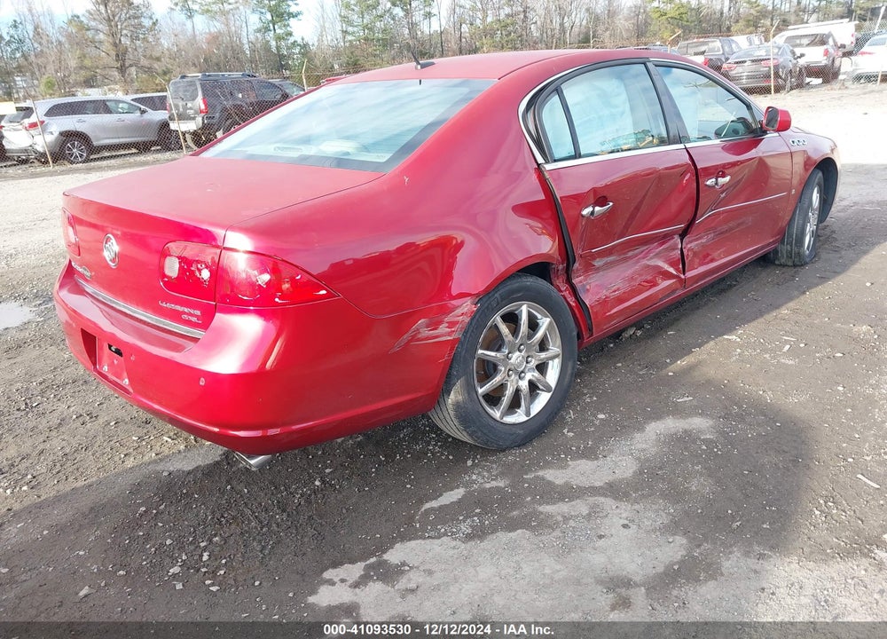 2008 BUICK LUCERNE CXL VIN: 1G4HD57278U187720