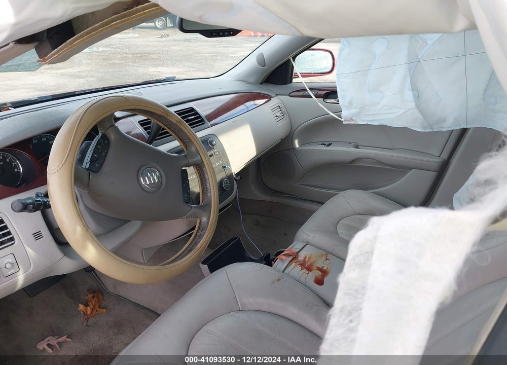 2008 BUICK LUCERNE CXL VIN: 1G4HD57278U187720