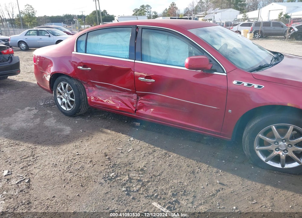 2008 BUICK LUCERNE CXL VIN: 1G4HD57278U187720