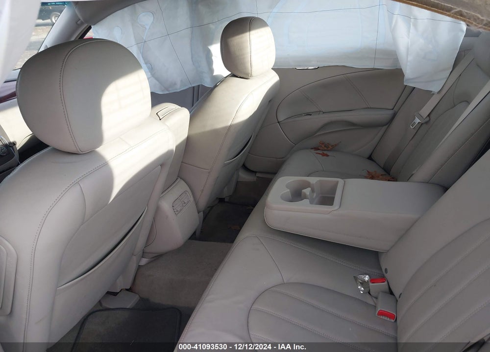 2008 BUICK LUCERNE CXL VIN: 1G4HD57278U187720