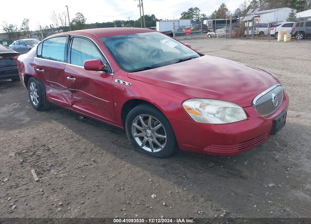2008 BUICK LUCERNE CXL VIN: 1G4HD57278U187720