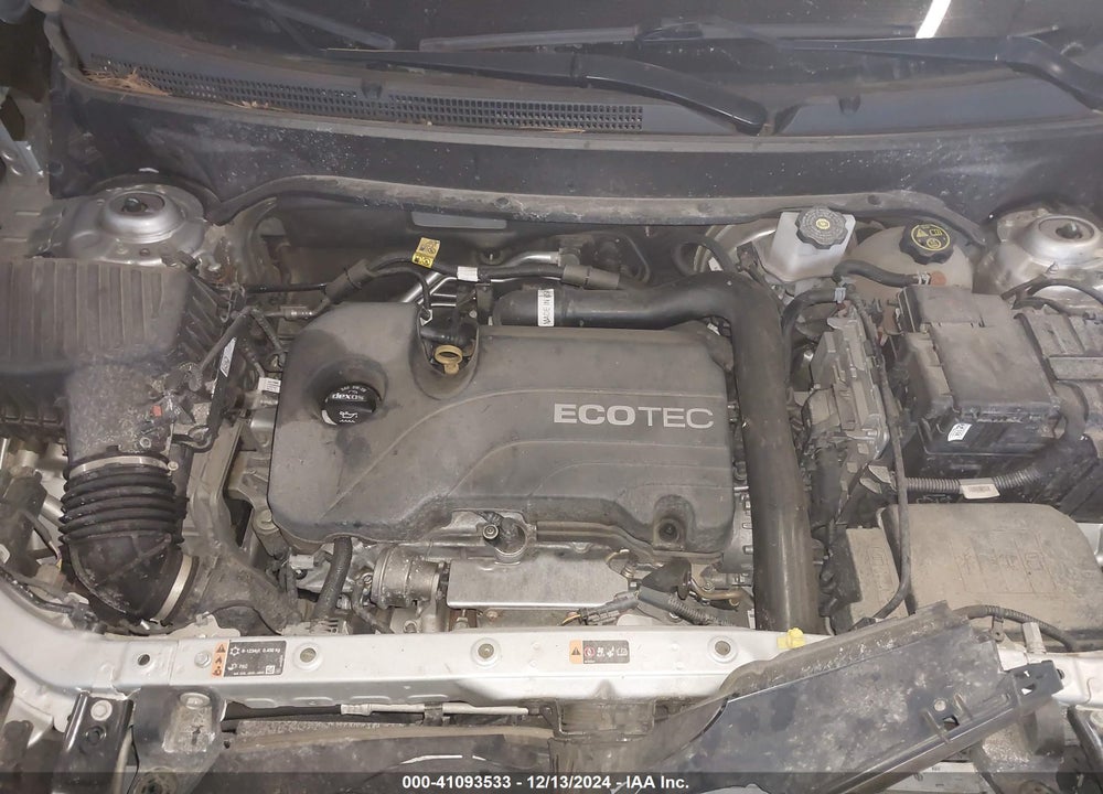 2020 CHEVROLET EQUINOX AWD LT 1.5L TURBO VIN: 2GNAXUEV2L6183772