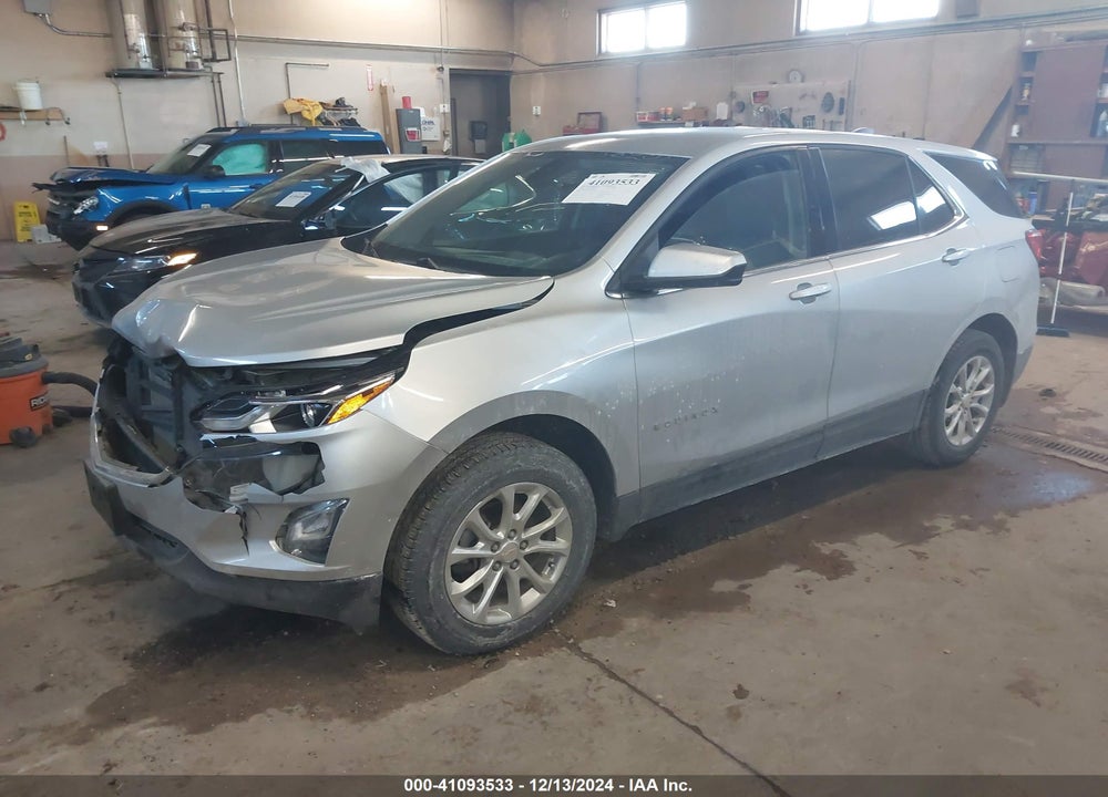 2020 CHEVROLET EQUINOX AWD LT 1.5L TURBO VIN: 2GNAXUEV2L6183772