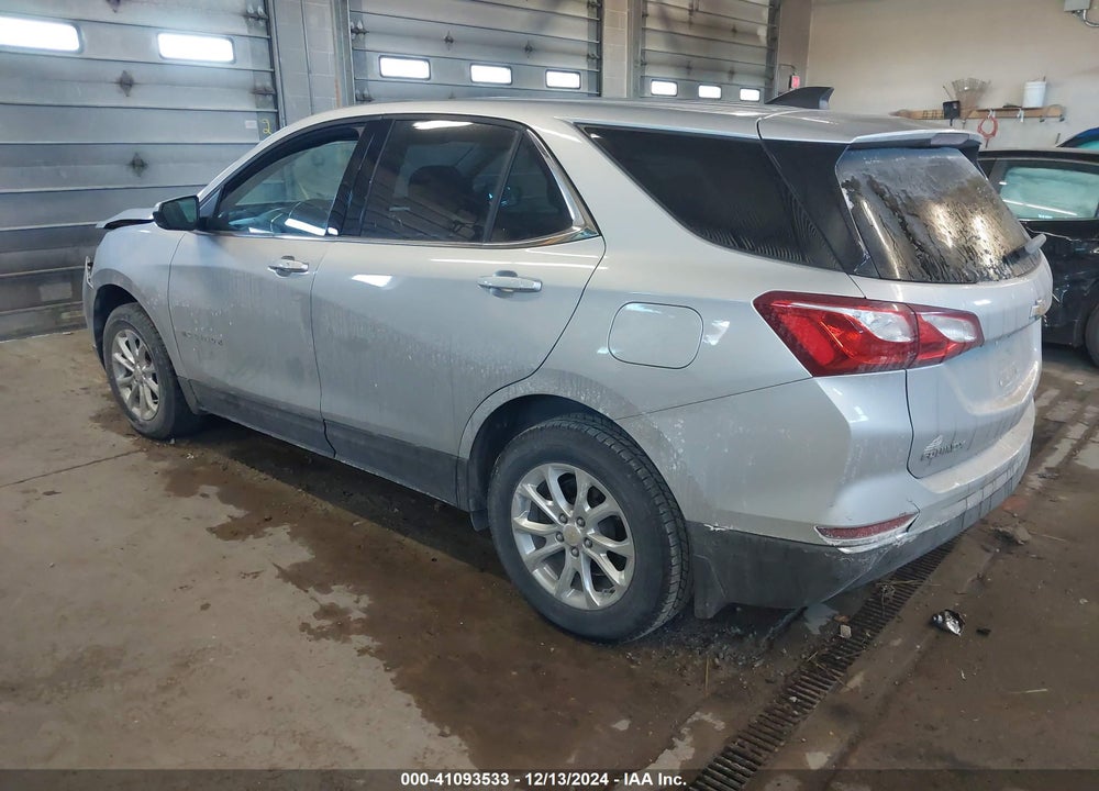 2020 CHEVROLET EQUINOX AWD LT 1.5L TURBO VIN: 2GNAXUEV2L6183772