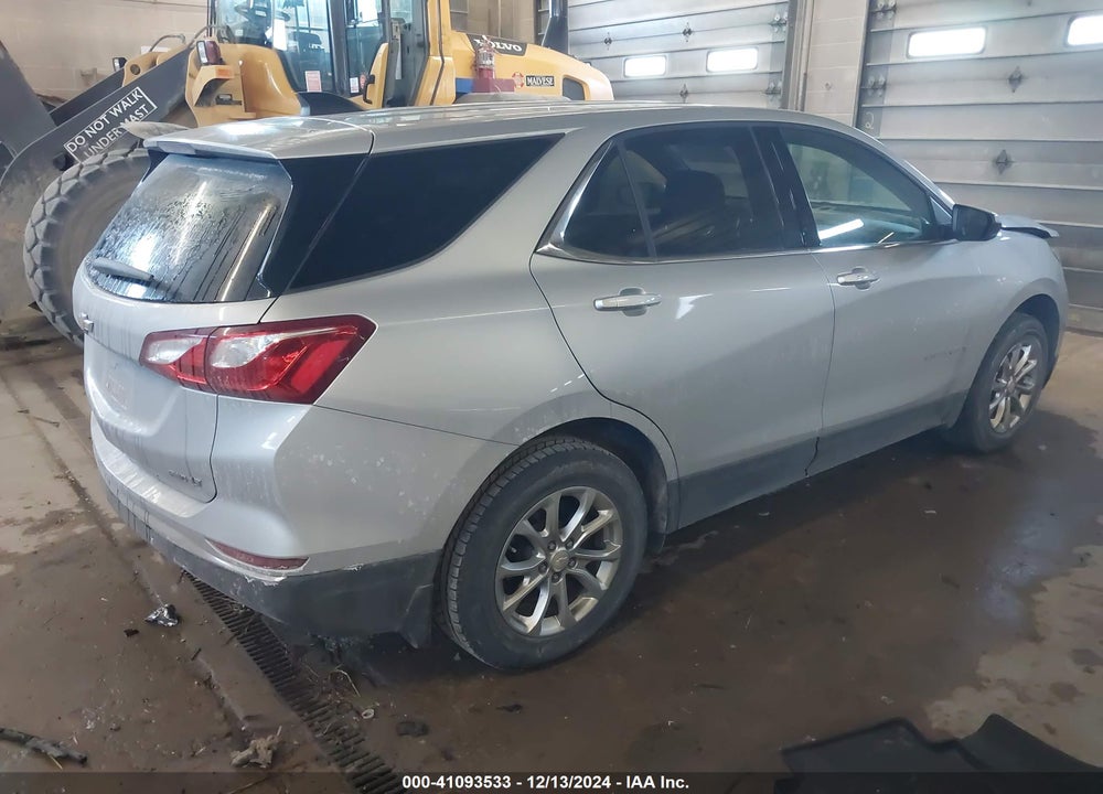 2020 CHEVROLET EQUINOX AWD LT 1.5L TURBO VIN: 2GNAXUEV2L6183772