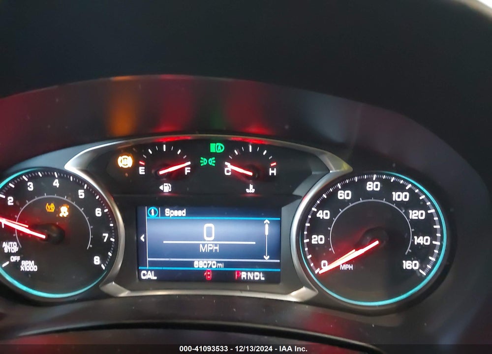 2020 CHEVROLET EQUINOX AWD LT 1.5L TURBO VIN: 2GNAXUEV2L6183772