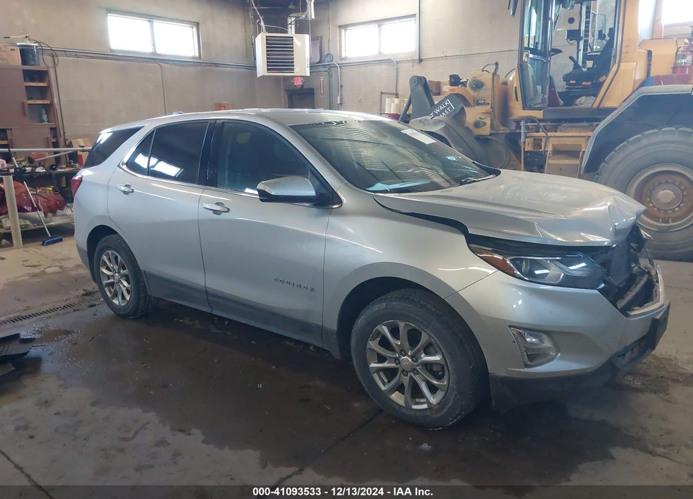 2020 CHEVROLET EQUINOX AWD LT 1.5L TURBO VIN: 2GNAXUEV2L6183772