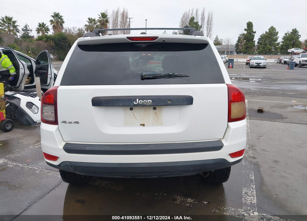 2014 JEEP COMPASS SPORT VIN: 1C4NJDBBXED827349