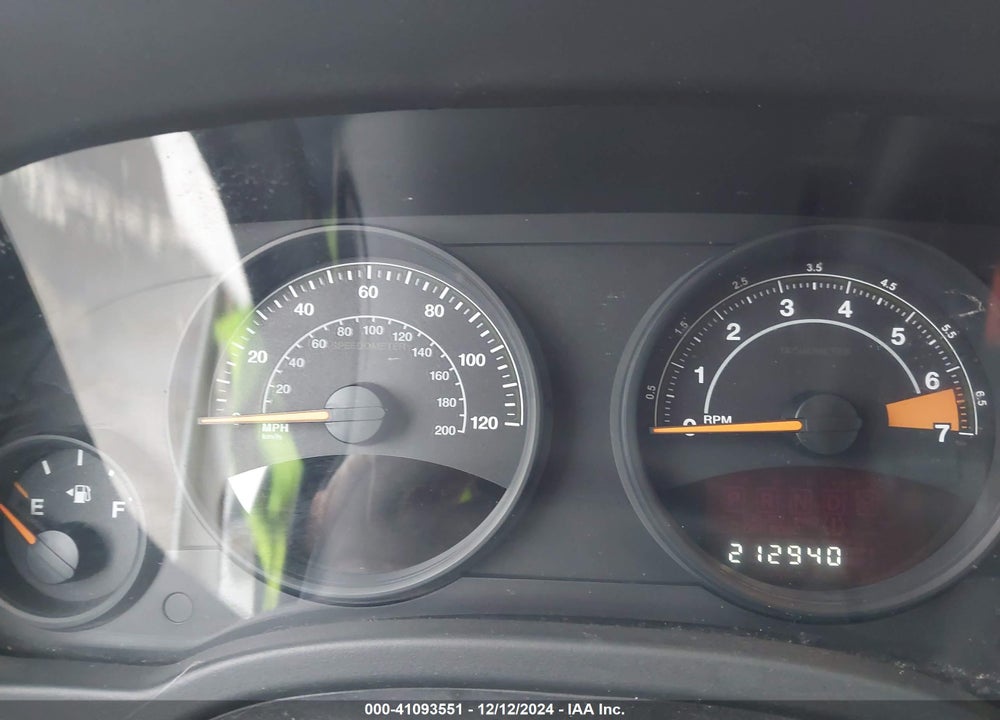 2014 JEEP COMPASS SPORT VIN: 1C4NJDBBXED827349