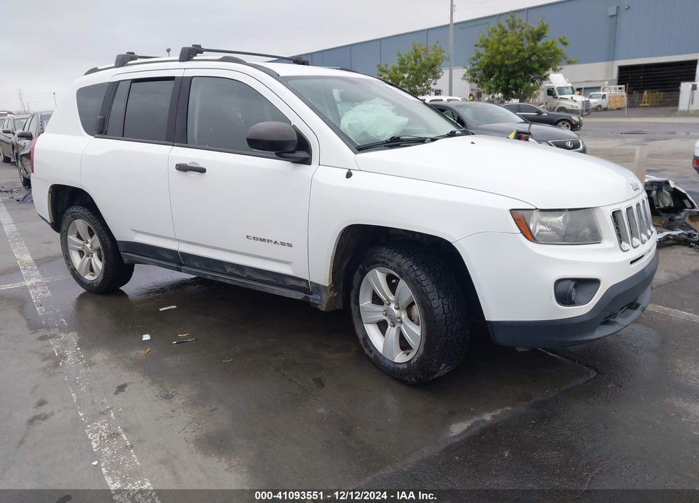 2014 JEEP COMPASS SPORT VIN: 1C4NJDBBXED827349