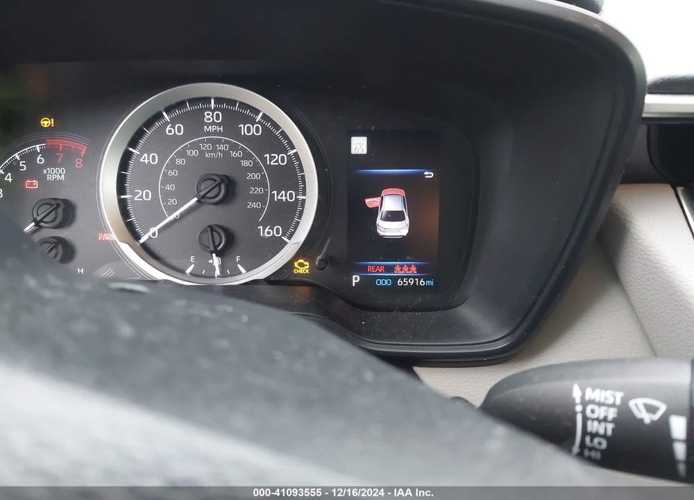 2021 TOYOTA COROLLA LE VIN: JTDEPMAE8MJ168598