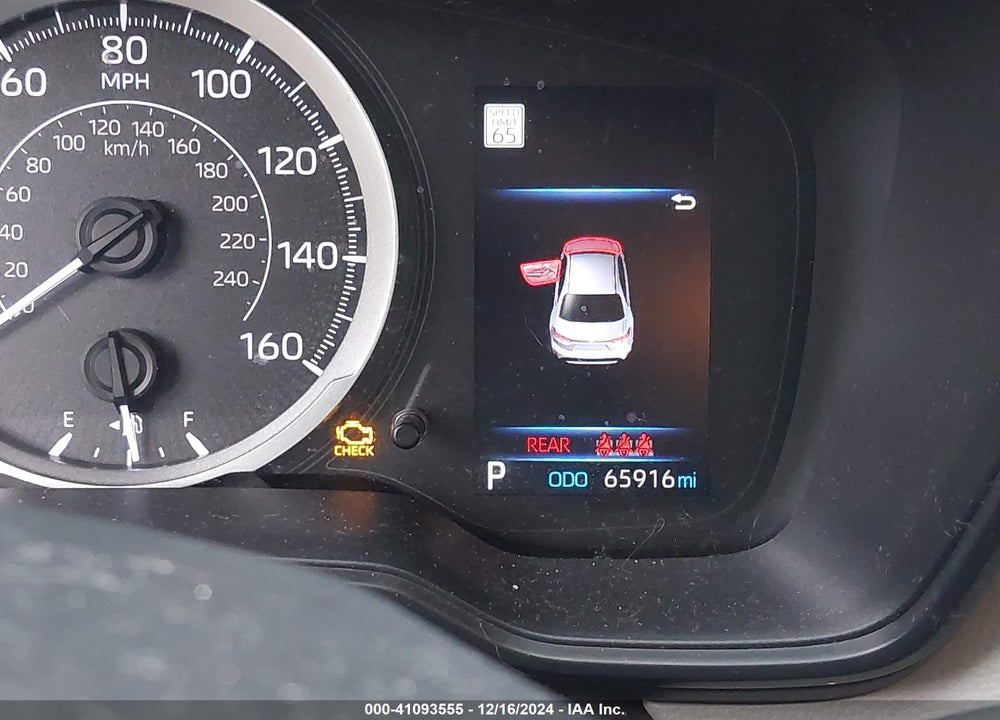 2021 TOYOTA COROLLA LE VIN: JTDEPMAE8MJ168598