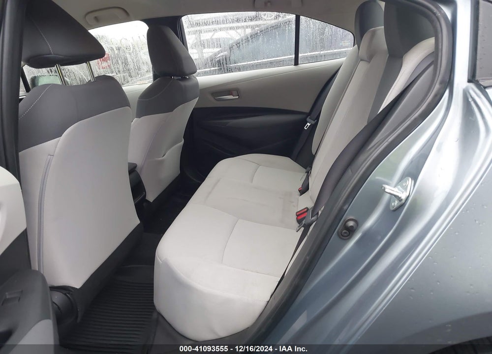2021 TOYOTA COROLLA LE VIN: JTDEPMAE8MJ168598