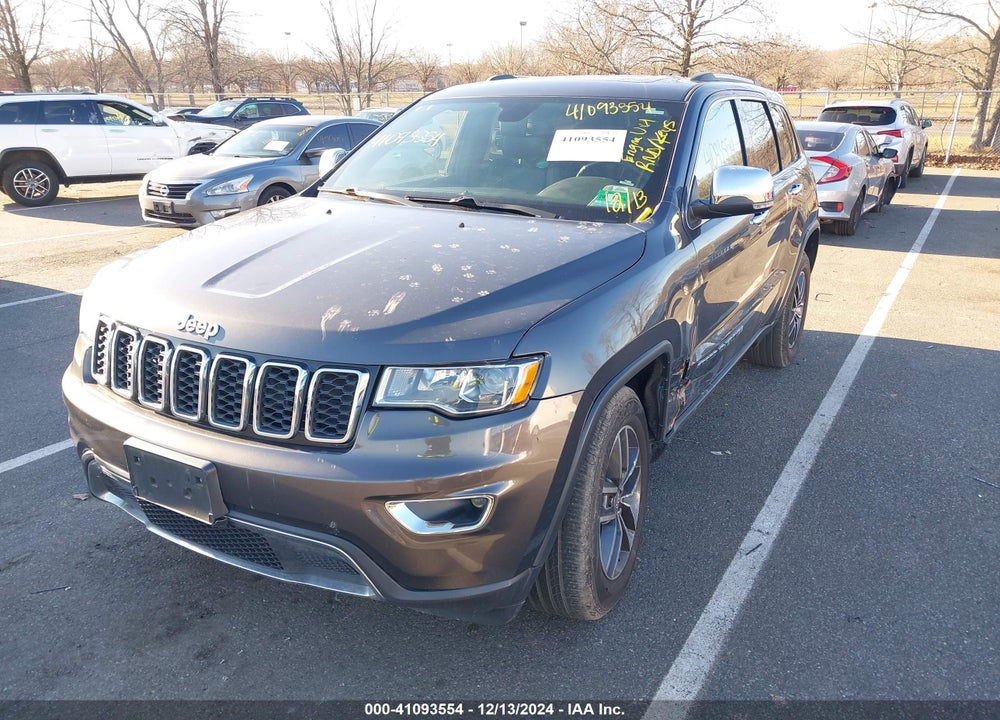 2018 JEEP GRAND CHEROKEE LIMITED 4X4 VIN: 1C4RJFBGXJC407017