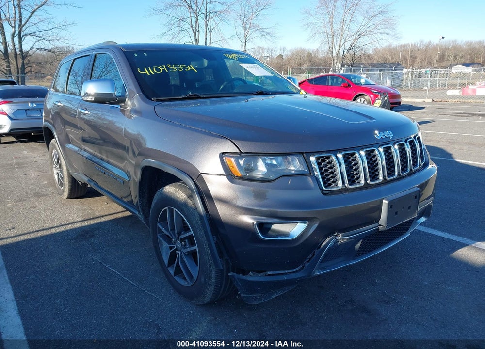2018 JEEP GRAND CHEROKEE LIMITED 4X4 VIN: 1C4RJFBGXJC407017