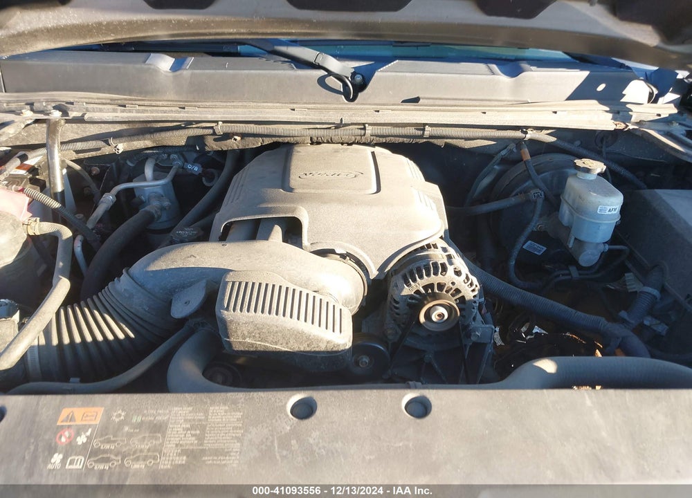 2013 CHEVROLET SILVERADO VIN: 3GCPKTE70DG164379
