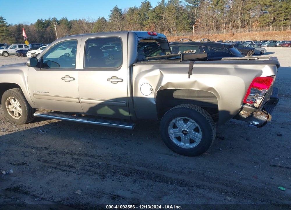2013 CHEVROLET SILVERADO VIN: 3GCPKTE70DG164379