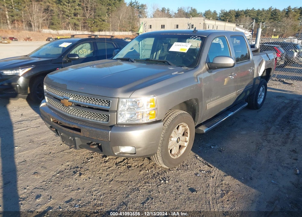2013 CHEVROLET SILVERADO VIN: 3GCPKTE70DG164379