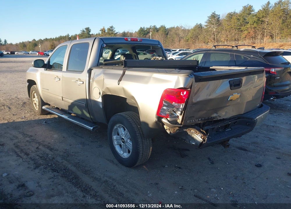 2013 CHEVROLET SILVERADO VIN: 3GCPKTE70DG164379