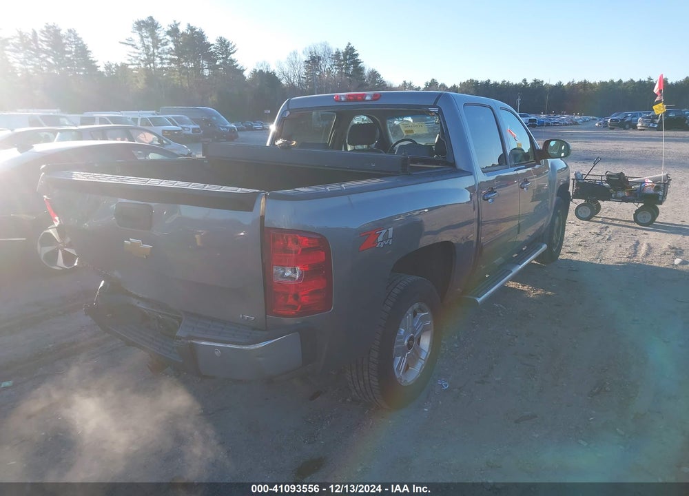 2013 CHEVROLET SILVERADO VIN: 3GCPKTE70DG164379