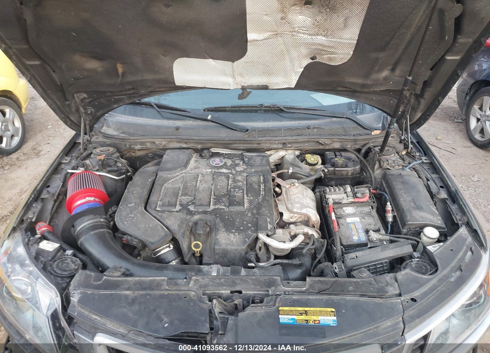 2010 SAAB 9-5 AERO VIN: YS3GR4BJ2A4002966