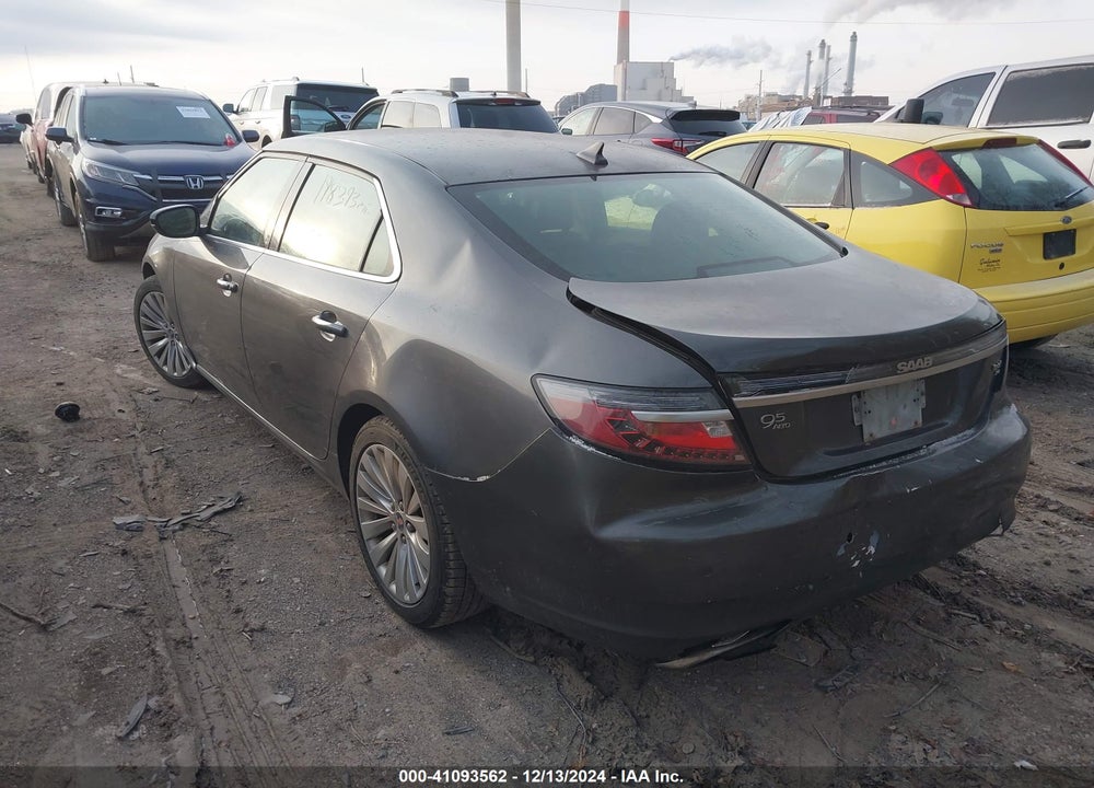 2010 SAAB 9-5 AERO VIN: YS3GR4BJ2A4002966