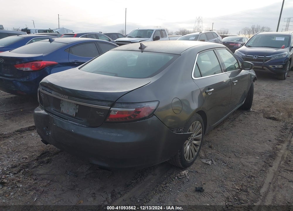 2010 SAAB 9-5 AERO VIN: YS3GR4BJ2A4002966